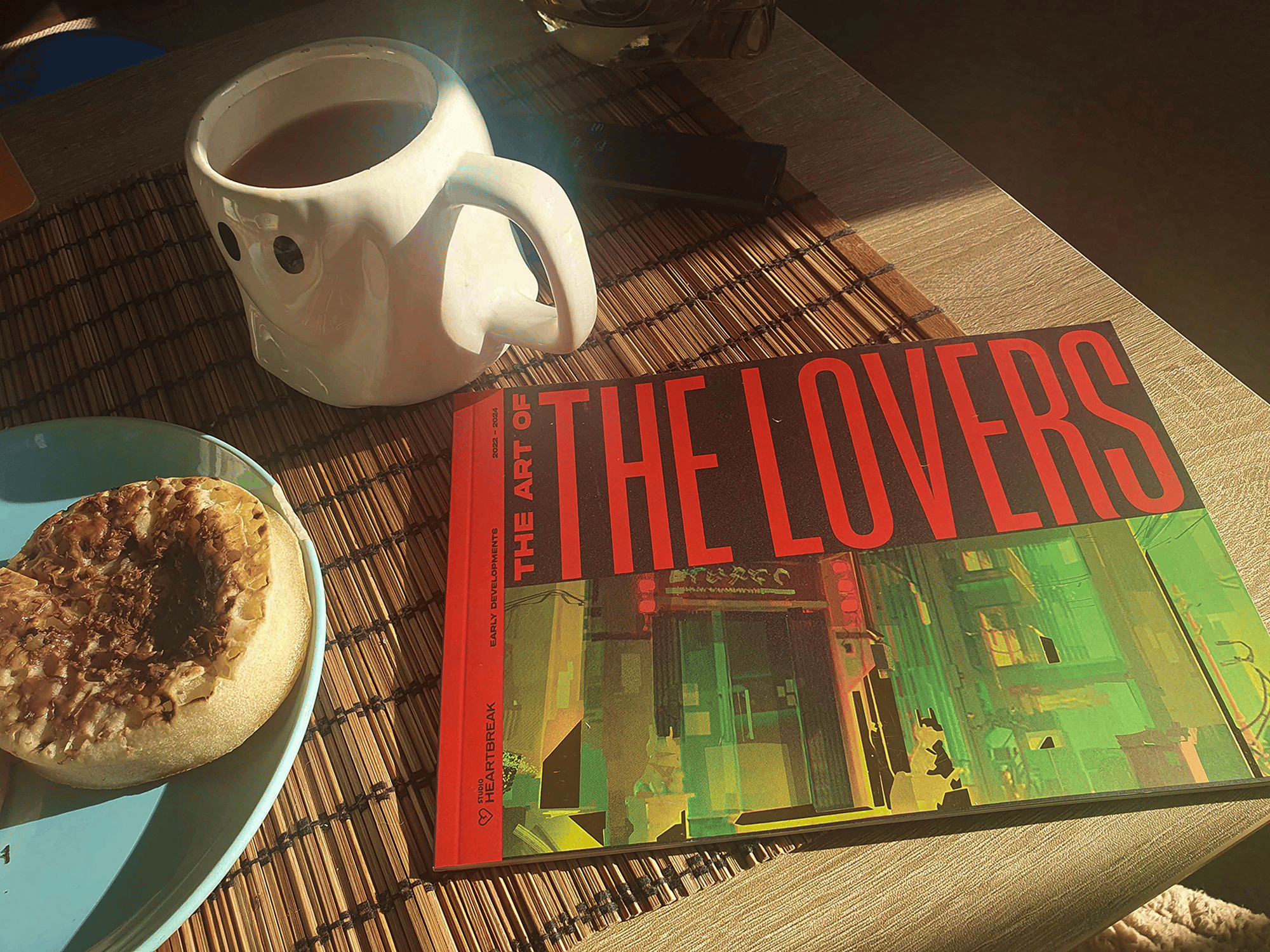 The Art of the Lovers Artbook (2022-2024)