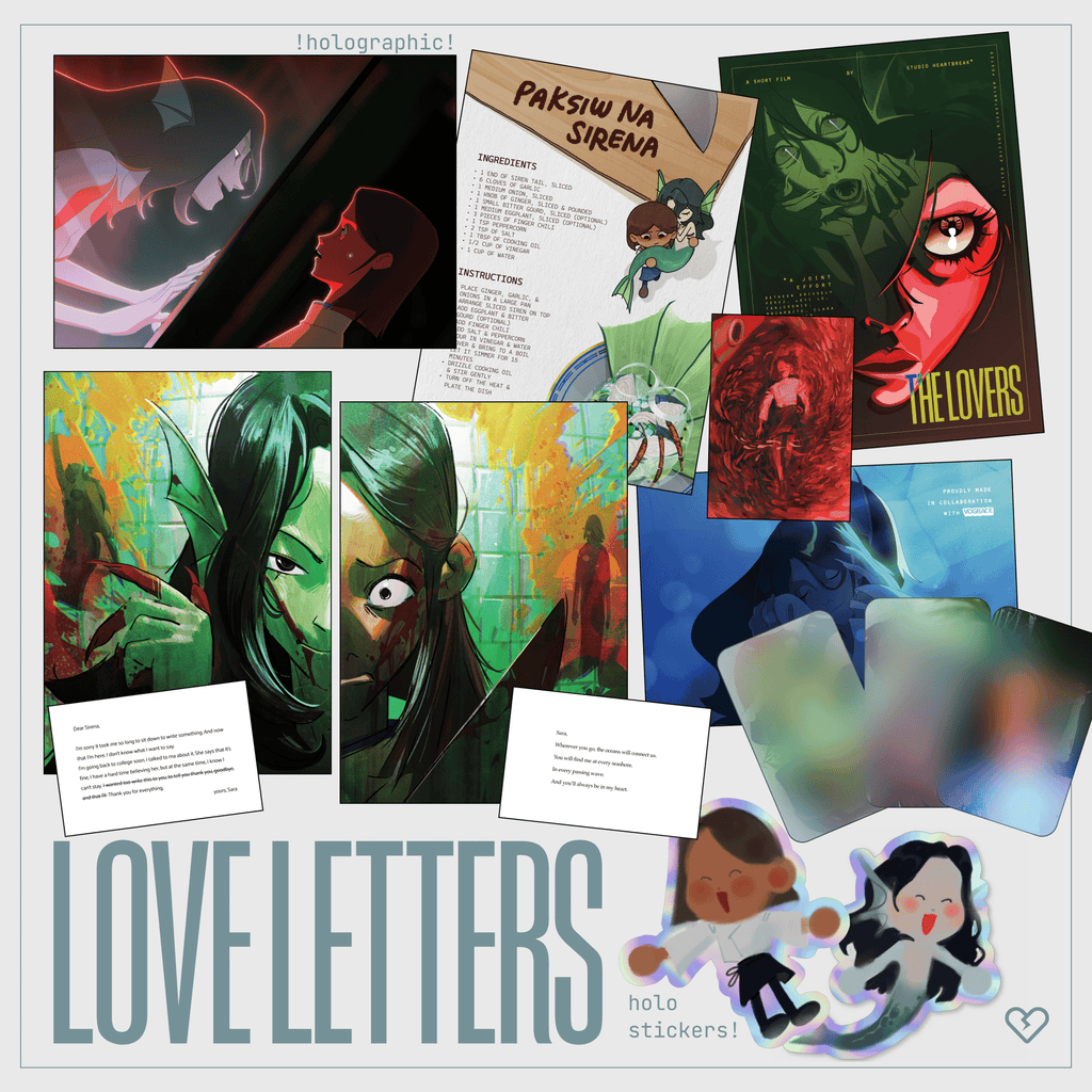Love Letters - Sara + Sirena