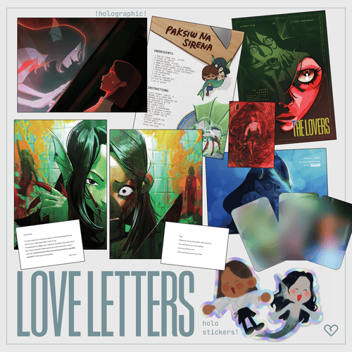 Love Letters - Sara + Sirena