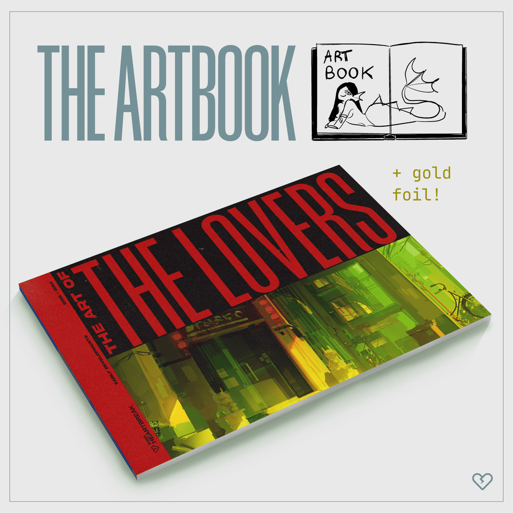 The Art of the Lovers Artbook (2022-2024)