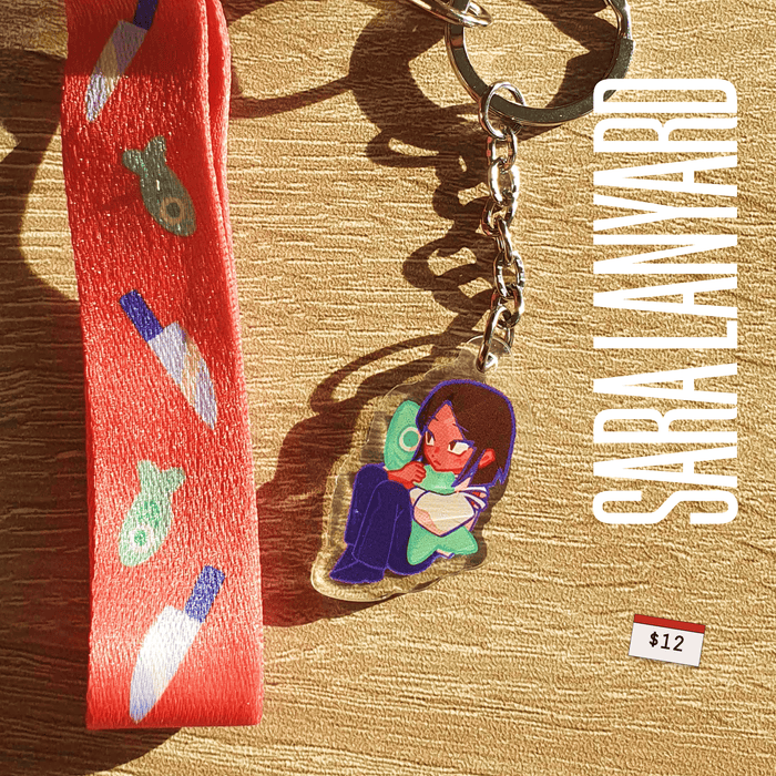 Sara Lanyard Charm